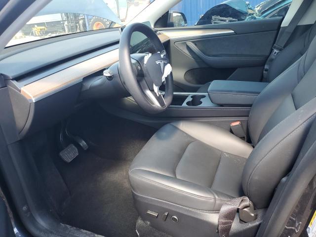 7SAYGDED1SA365292 - 2025 TESLA MODEL Y გრაფიტი ფოტო 7