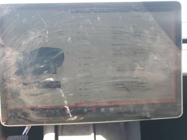 7SAYGDED1SA365292 - 2025 TESLA MODEL Y გრაფიტი ფოტო 9