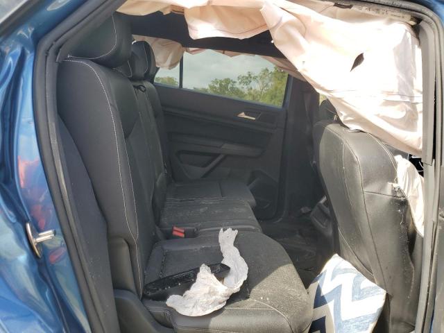 1V26E2CA4LC227964 - 2020 VOLKSWAGEN ATLAS CROS SE BLUE photo 11