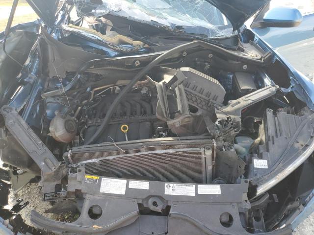 1V26E2CA4LC227964 - 2020 VOLKSWAGEN ATLAS CROS SE BLUE photo 12