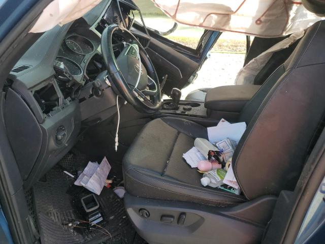 1V26E2CA4LC227964 - 2020 VOLKSWAGEN ATLAS CROS SE BLUE photo 7