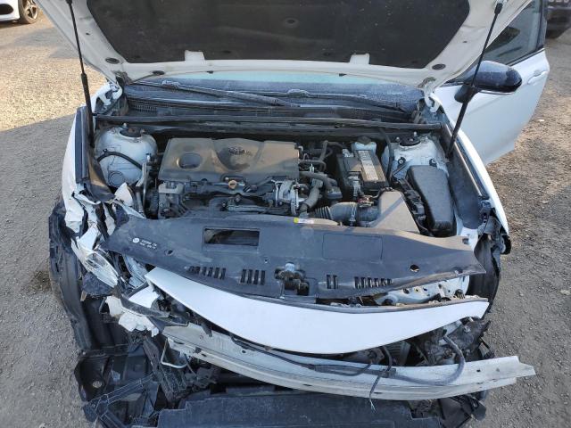 4T1B61HK5KU234791 - 2019 TOYOTA CAMRY XSE WHITE photo 11