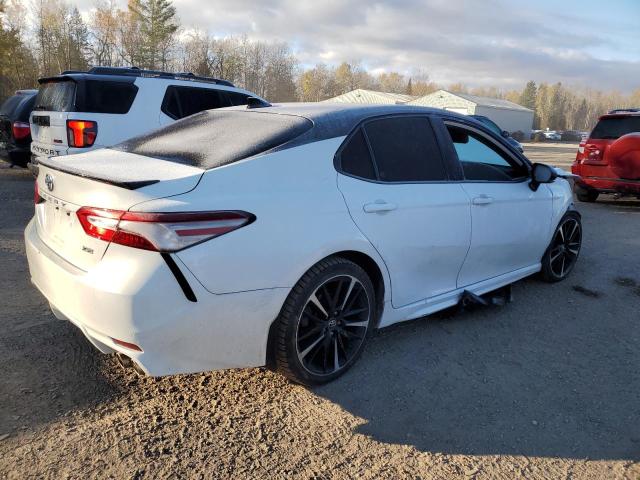 4T1B61HK5KU234791 - 2019 TOYOTA CAMRY XSE WHITE photo 3