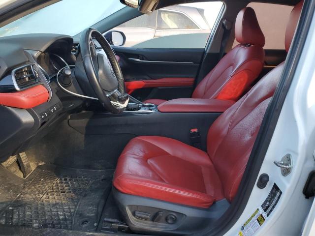 4T1B61HK5KU234791 - 2019 TOYOTA CAMRY XSE WHITE photo 7