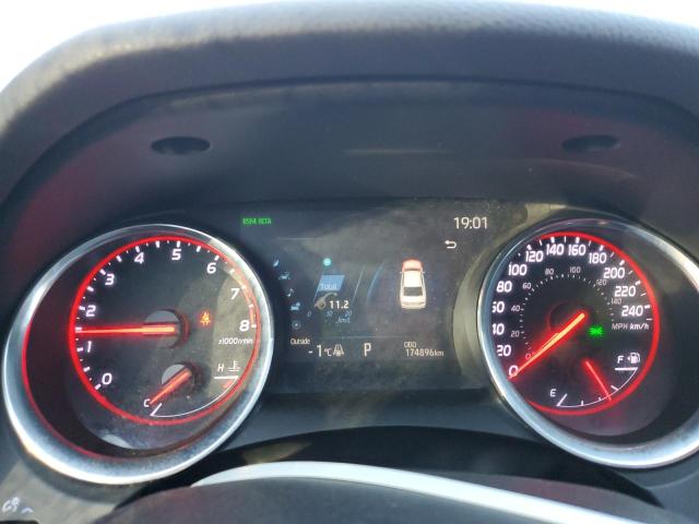 4T1B61HK5KU234791 - 2019 TOYOTA CAMRY XSE WHITE photo 9