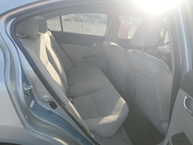 JHMFB4F23CS004961 - 2012 HONDA CIVIC HYBRID ლურჯი ფოტო 10