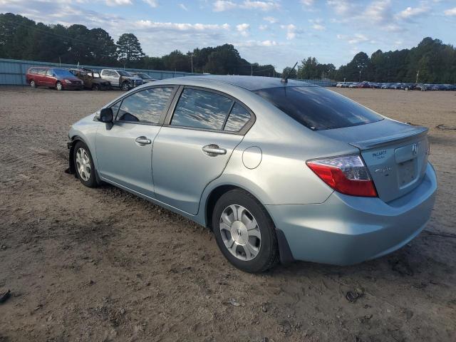 JHMFB4F23CS004961 - 2012 HONDA CIVIC HYBRID ლურჯი ფოტო 2
