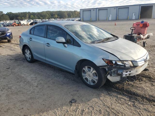 JHMFB4F23CS004961 - 2012 HONDA CIVIC HYBRID ლურჯი ფოტო 4