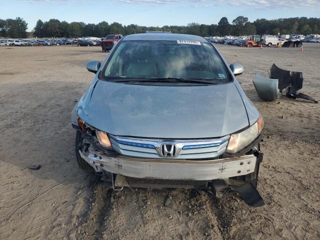JHMFB4F23CS004961 - 2012 HONDA CIVIC HYBRID ლურჯი ფოტო 5