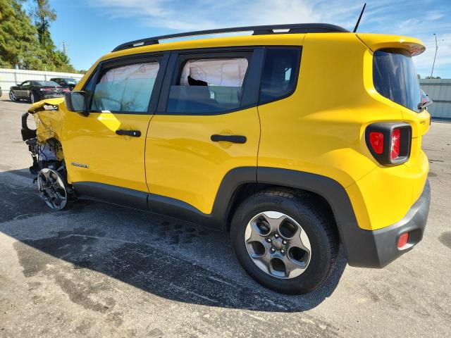 ZACCJAAB3JPG88491 - 2018 JEEP RENEGADE SPORT Gelb Foto 2
