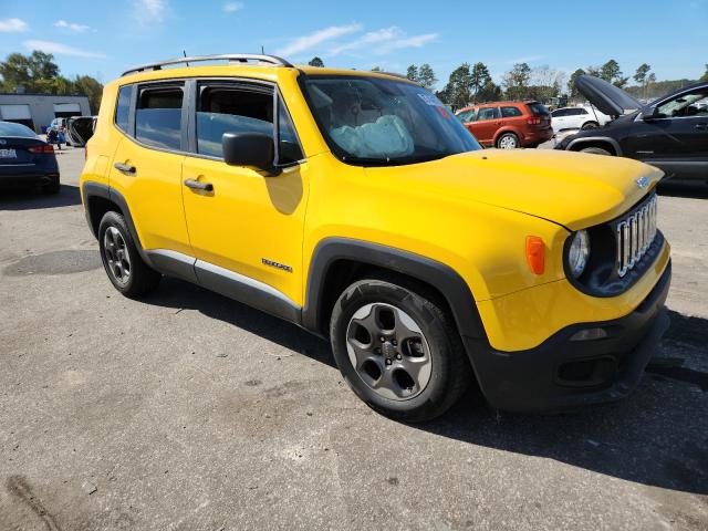 ZACCJAAB3JPG88491 - 2018 JEEP RENEGADE SPORT Gelb Foto 4