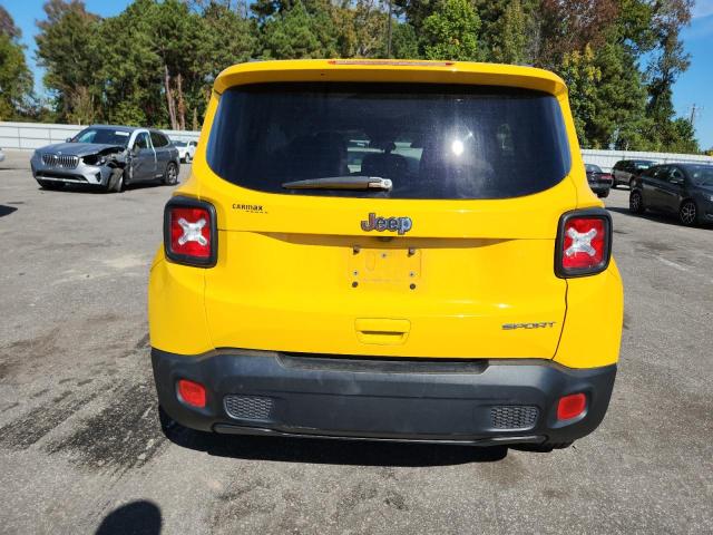 ZACCJAAB3JPG88491 - 2018 JEEP RENEGADE SPORT Gelb Foto 6