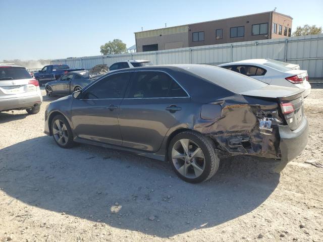 4T1BF1FK0EU801044 - 2014 TOYOTA CAMRY L BLACK photo 2