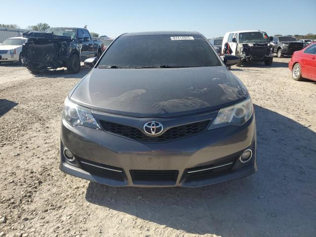 4T1BF1FK0EU801044 - 2014 TOYOTA CAMRY L BLACK photo 5