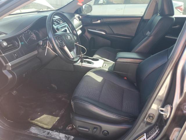 4T1BF1FK0EU801044 - 2014 TOYOTA CAMRY L BLACK photo 7
