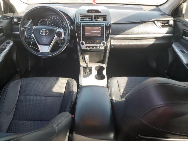 4T1BF1FK0EU801044 - 2014 TOYOTA CAMRY L BLACK photo 8