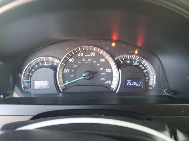 4T1BF1FK0EU801044 - 2014 TOYOTA CAMRY L BLACK photo 9