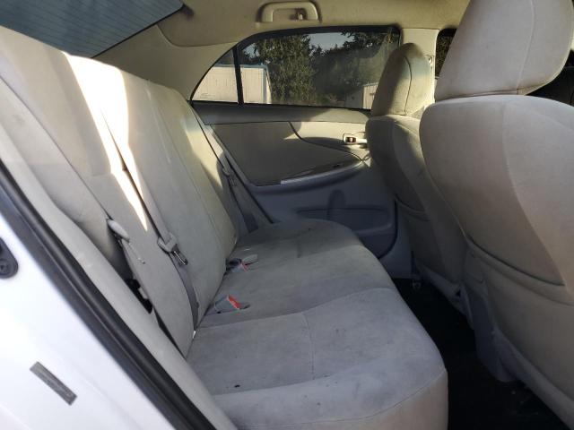 1NXBU4EE9AZ301137 - 2010 TOYOTA COROLLA BASE Beyaz fotoğraf 10