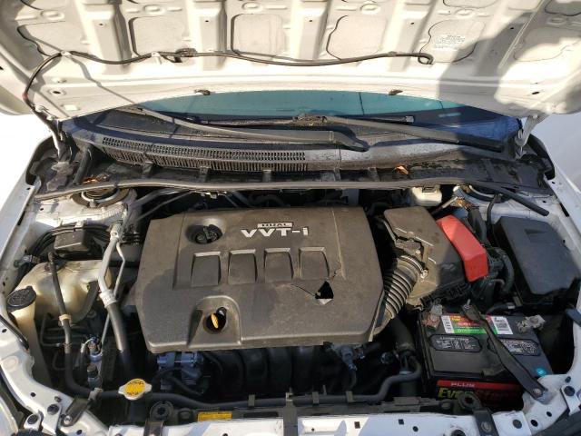 1NXBU4EE9AZ301137 - 2010 TOYOTA COROLLA BASE Beyaz fotoğraf 11