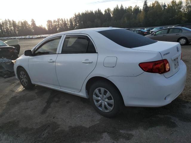 1NXBU4EE9AZ301137 - 2010 TOYOTA COROLLA BASE Beyaz fotoğraf 2