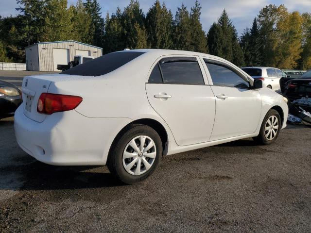 1NXBU4EE9AZ301137 - 2010 TOYOTA COROLLA BASE Beyaz fotoğraf 3