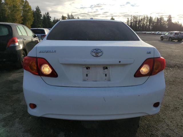 1NXBU4EE9AZ301137 - 2010 TOYOTA COROLLA BASE Beyaz fotoğraf 6