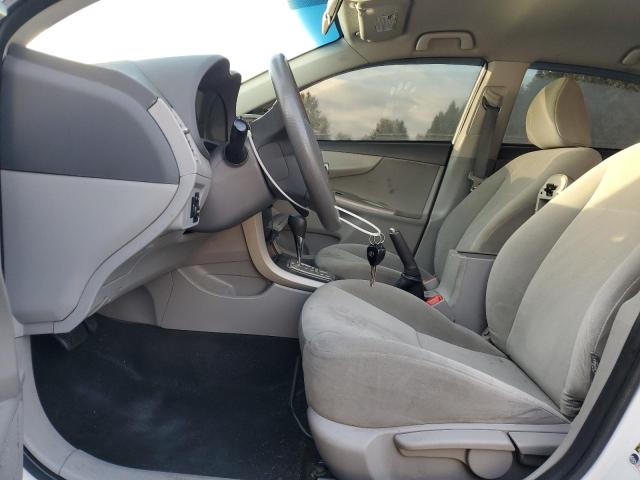 1NXBU4EE9AZ301137 - 2010 TOYOTA COROLLA BASE Beyaz fotoğraf 7