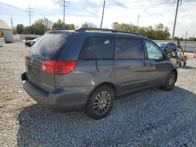 5TDYK4CC9AS302637 - 2010 TOYOTA SIENNA XLE BLUE photo 3