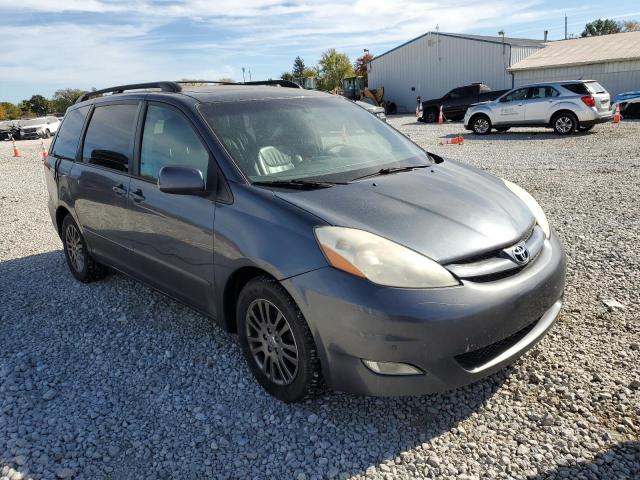 5TDYK4CC9AS302637 - 2010 TOYOTA SIENNA XLE BLUE photo 4