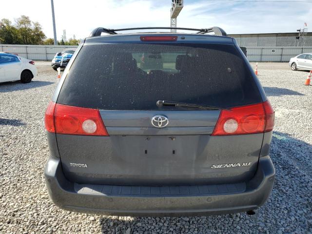 5TDYK4CC9AS302637 - 2010 TOYOTA SIENNA XLE BLUE photo 6