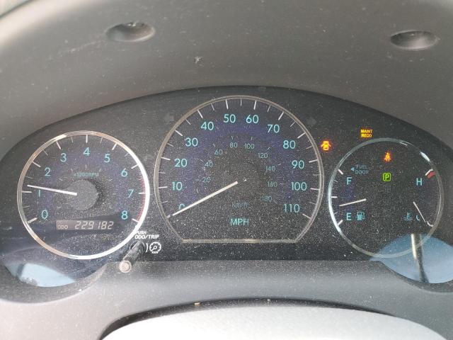 5TDYK4CC9AS302637 - 2010 TOYOTA SIENNA XLE BLUE photo 9