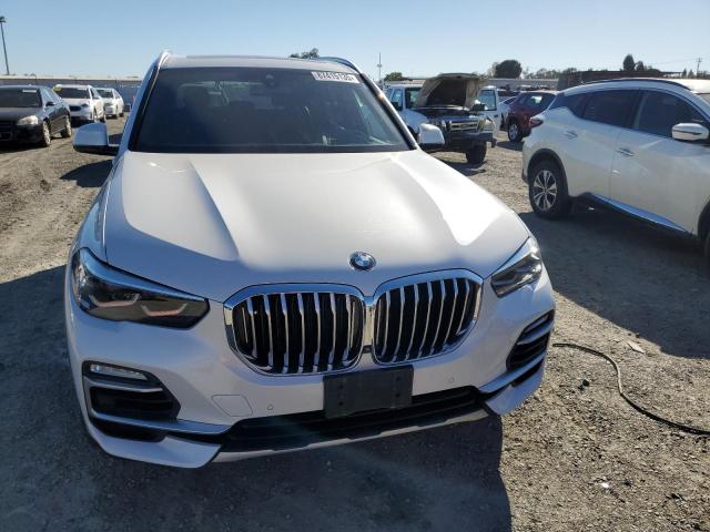 5UXCR6C59KLL24495 - 2019 BMW X5 XDRIVE40I WHITE photo 5