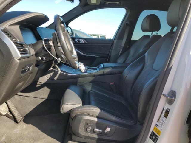 5UXCR6C59KLL24495 - 2019 BMW X5 XDRIVE40I WHITE photo 7