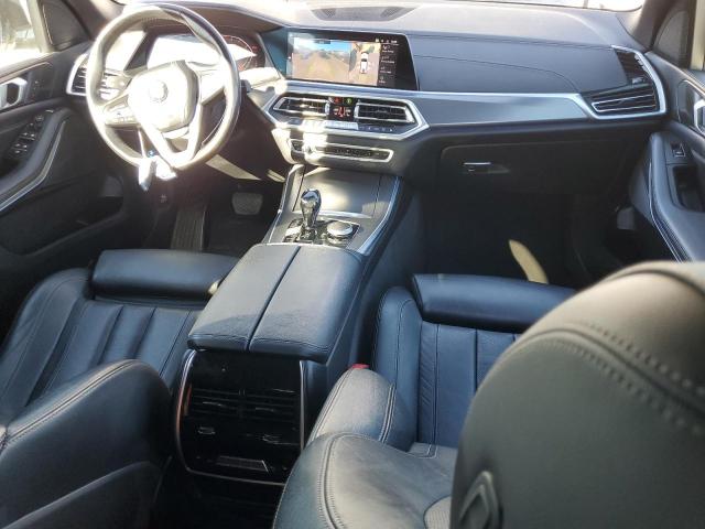 5UXCR6C59KLL24495 - 2019 BMW X5 XDRIVE40I WHITE photo 8