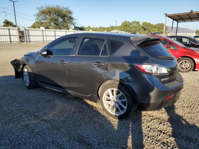 JM1BL1M95D1800615 - 2013 MAZDA 3 S შავი ფოტო 2