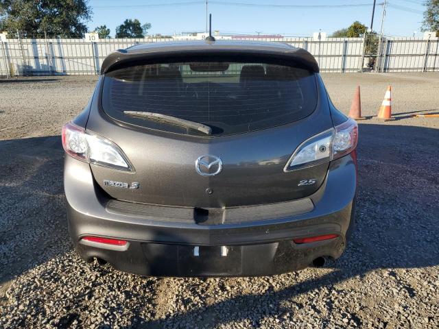 JM1BL1M95D1800615 - 2013 MAZDA 3 S შავი ფოტო 6