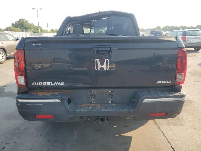 5FPYK3F65KB007130 - 2019 HONDA RIDGELINE RTL Schwarz Foto 12