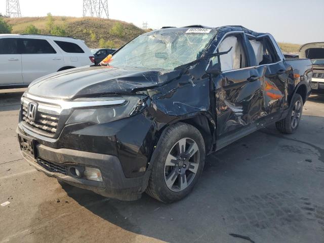 5FPYK3F65KB007130 - 2019 HONDA RIDGELINE RTL Schwarz Foto 2