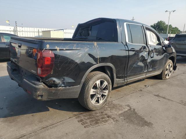 5FPYK3F65KB007130 - 2019 HONDA RIDGELINE RTL Schwarz Foto 5