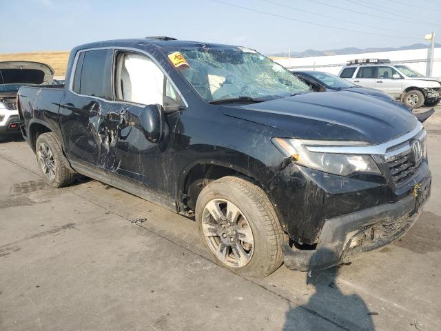 5FPYK3F65KB007130 - 2019 HONDA RIDGELINE RTL Schwarz Foto 7