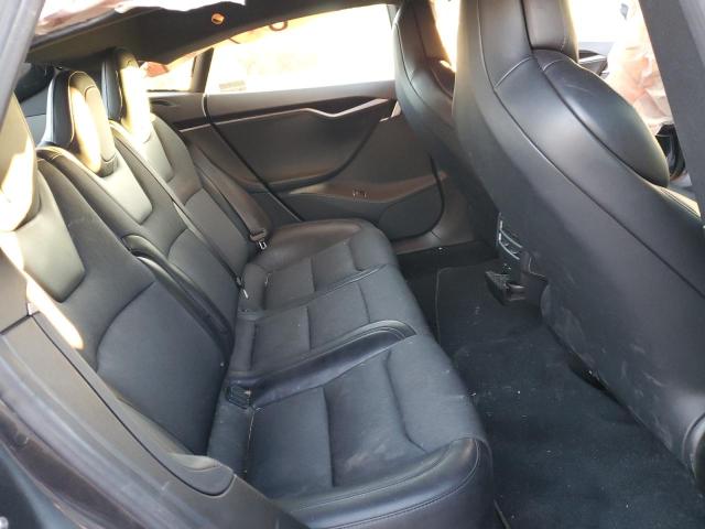 5YJSA1E20JF275408 - 2018 TESLA MODEL S GRAY photo 10