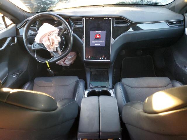 5YJSA1E20JF275408 - 2018 TESLA MODEL S GRAY photo 8