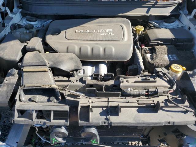 1C4PJLCB0GW338726 - 2016 JEEP CHEROKEE LATITUDE WHITE photo 12