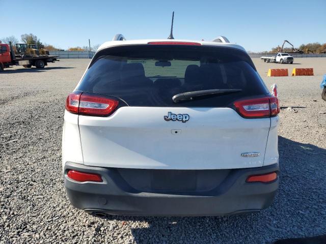 1C4PJLCB0GW338726 - 2016 JEEP CHEROKEE LATITUDE WHITE photo 6