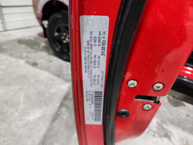 2C3CDZBT5GH299976 - 2016 DODGE CHALLENGER R/T TWO TONE photo 12