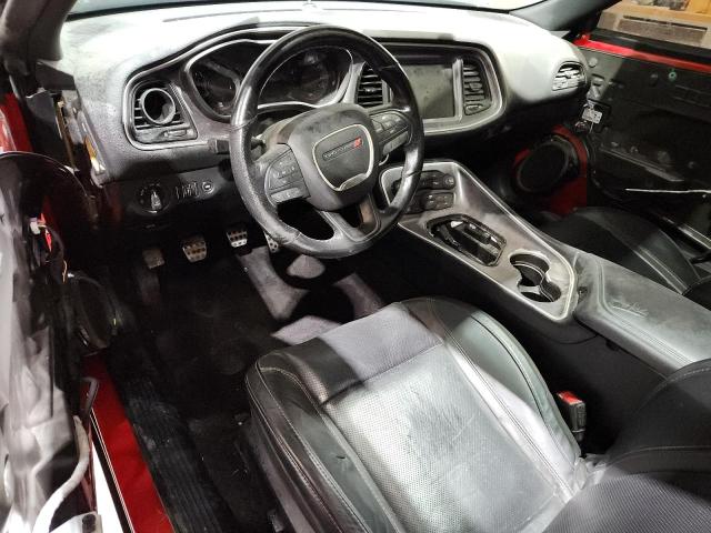 2C3CDZBT5GH299976 - 2016 DODGE CHALLENGER R/T TWO TONE photo 8