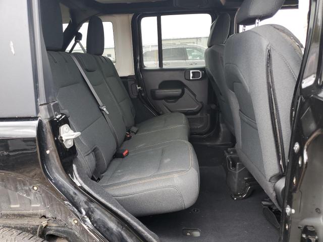 1C4PJXDN7RW179318 - 2024 JEEP WRANGLER SPORT BLACK photo 11