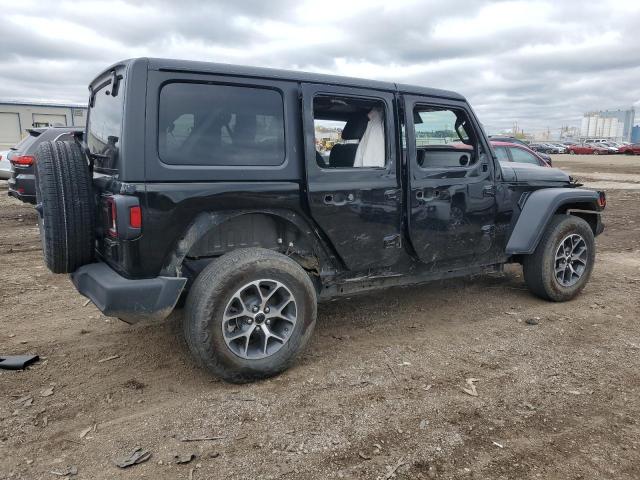 1C4PJXDN7RW179318 - 2024 JEEP WRANGLER SPORT BLACK photo 3