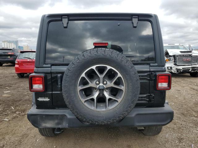 1C4PJXDN7RW179318 - 2024 JEEP WRANGLER SPORT BLACK photo 6