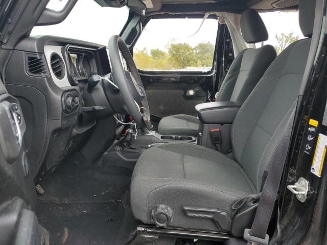 1C4PJXDN7RW179318 - 2024 JEEP WRANGLER SPORT BLACK photo 7